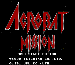 Acrobat Mission screenshot 3 for Super Famicom